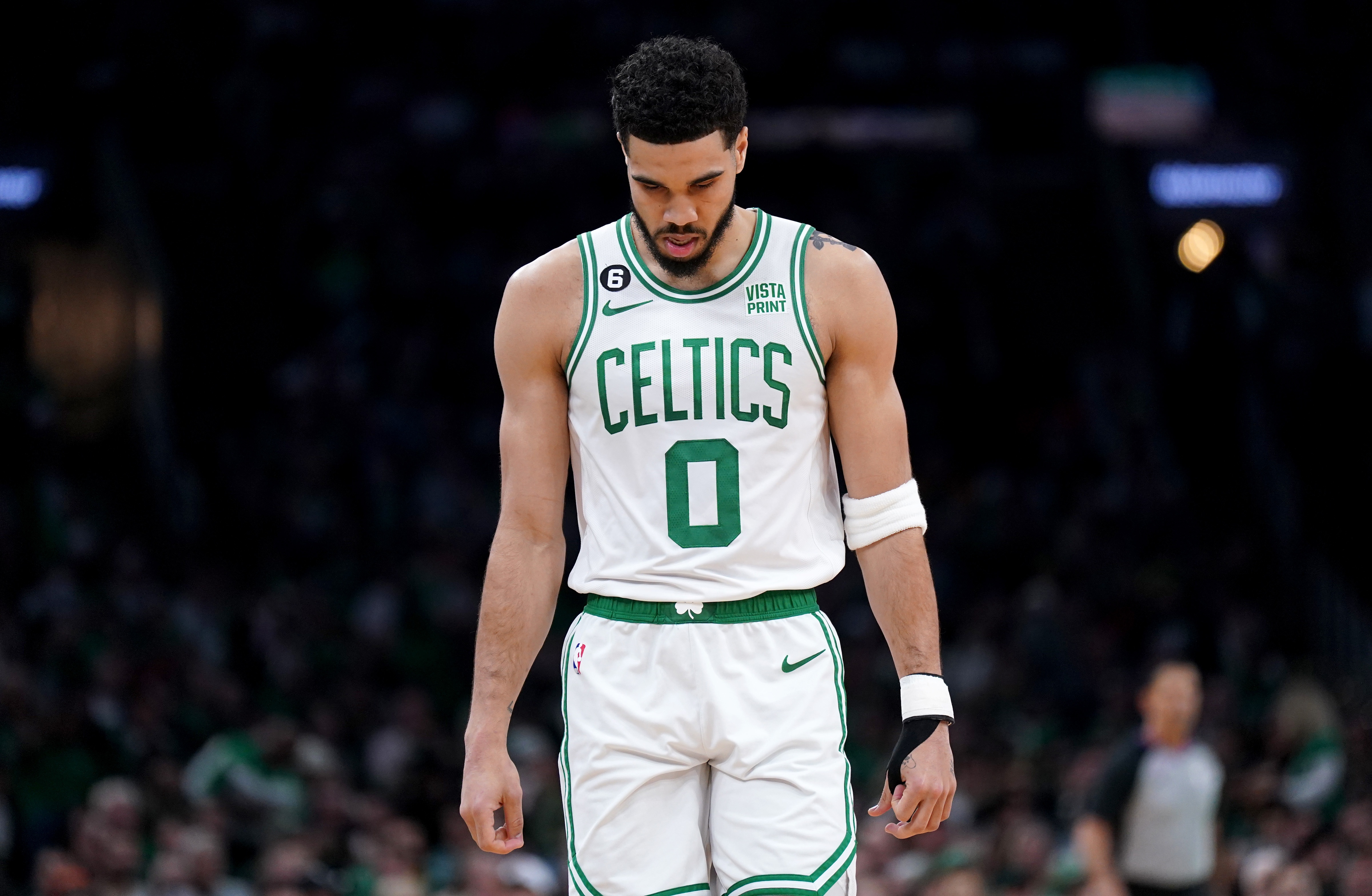 塔图姆连续十场比赛得分超过比分优势明显，阿森纳挑战极限！